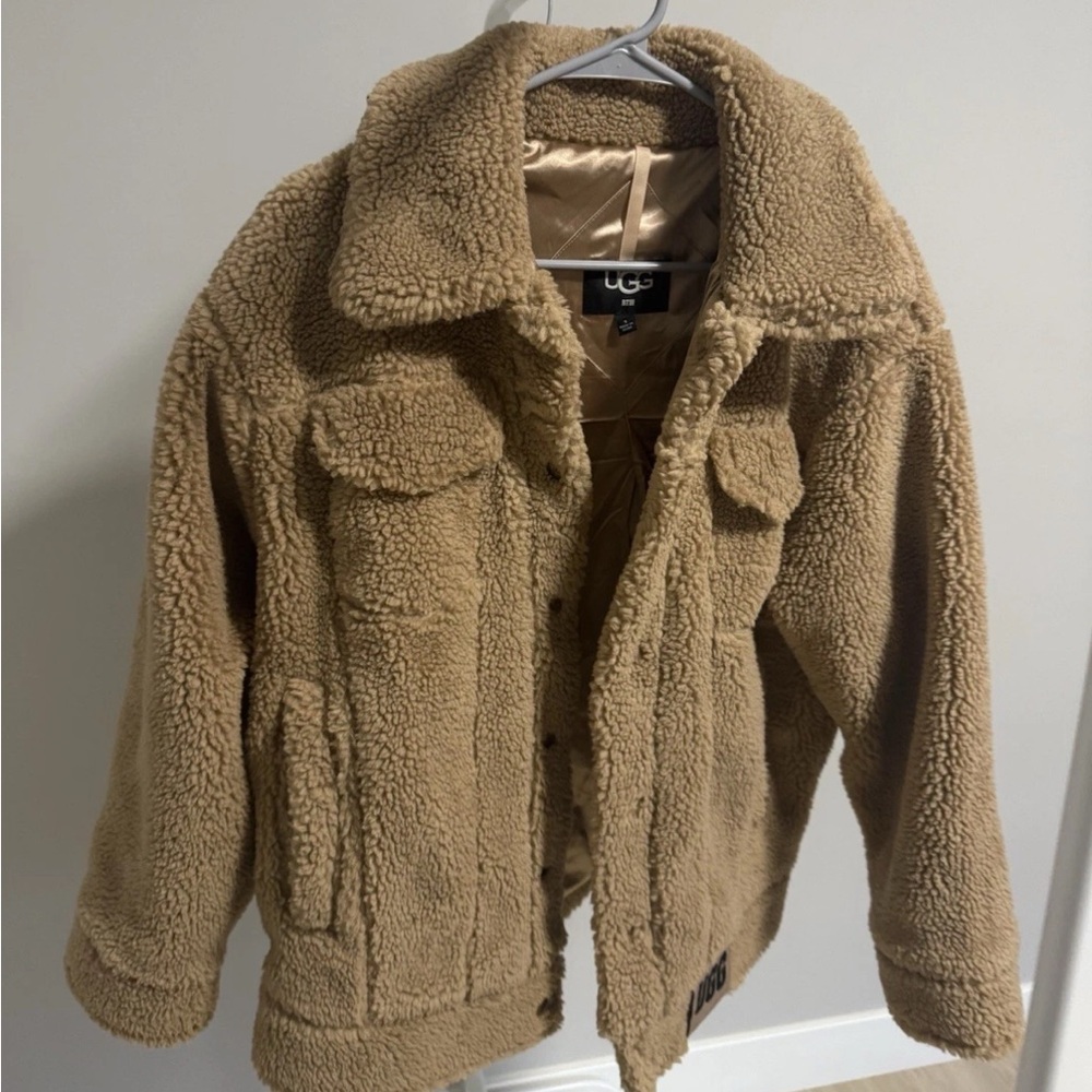 UGG Cozy Tan Outerwear